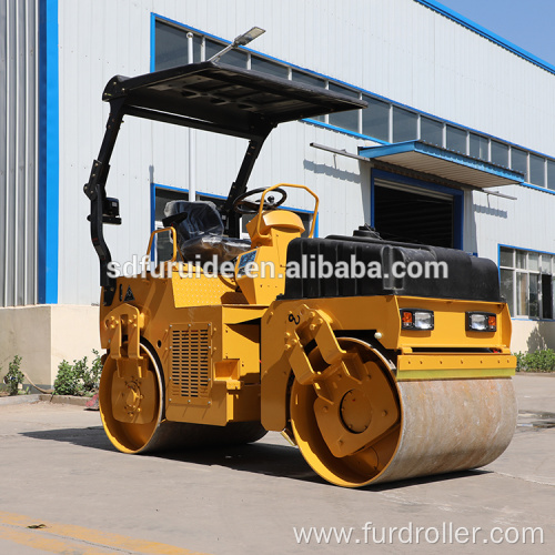 3 Ton Asphalt Vibratory Tandem Road Roller (FYL-203H)